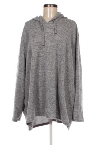 Damen Sweatshirt Janina, Größe 5XL, Farbe Grau, Preis € 19,99