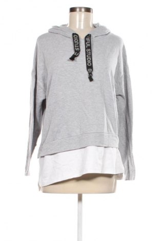 Damen Sweatshirt Made In Italy, Größe S, Farbe Grau, Preis € 20,49