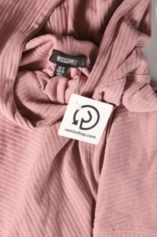 Dámská mikina  Missguided, Velikost M, Barva Popelavě růžová, Cena  209,00 Kč