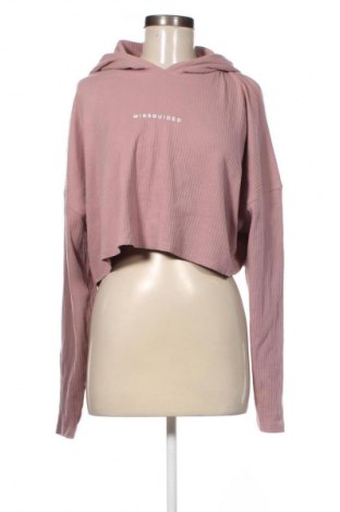 Dámska mikina  Missguided, Veľkosť M, Farba Popolavo ružová, Cena  6,95 €