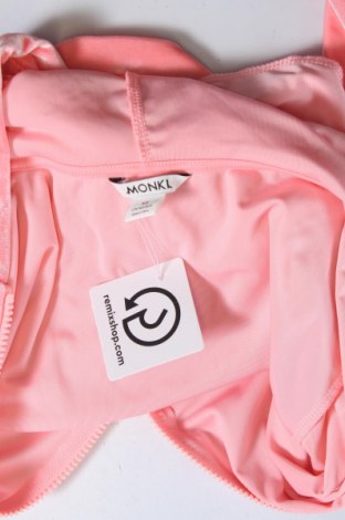 Damen Sweatshirt Monki, Größe XS, Farbe Rosa, Preis € 9,21