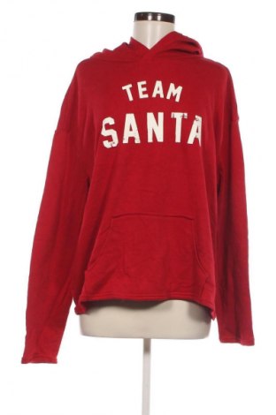 Damen Sweatshirt NORTH POLE, Größe XL, Farbe Rot, Preis € 32,49