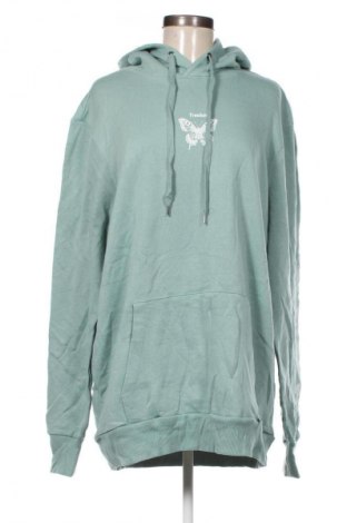 Damen Sweatshirt No Boundaries, Größe L, Farbe Grün, Preis € 9,49