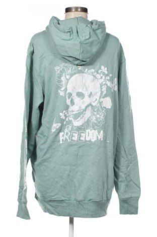 Damen Sweatshirt No Boundaries, Größe L, Farbe Grün, Preis € 9,49