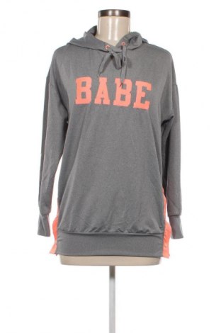 Damen Sweatshirt No Boundaries, Größe S, Farbe Grau, Preis € 20,49