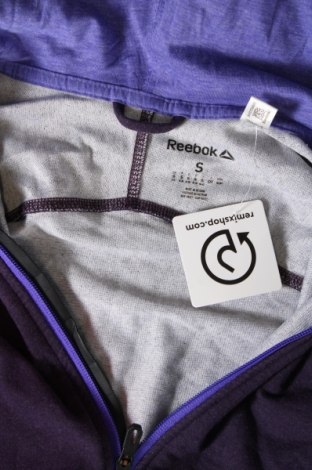 Дамски суичър Reebok, Размер S, Цвят Лилав, Цена 21,99 лв.