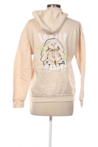 Damen Sweatshirt SHEIN, Größe S, Farbe Beige, Preis 10,49 €