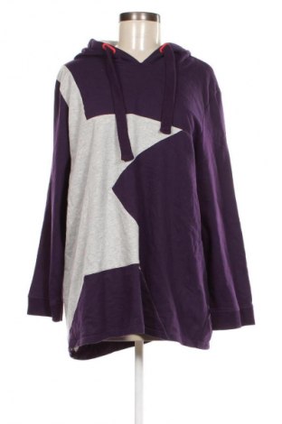 Damen Sweatshirt Selection By Ulla Popken, Größe XL, Farbe Lila, Preis € 13,49