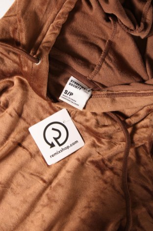 Dámská mikina  Streetwear Society, Velikost S, Barva Hnědá, Cena  209,00 Kč