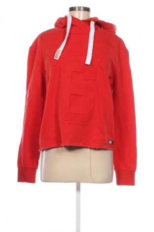 Damen Sweatshirt Superdry, Größe S, Farbe Rot, Preis € 24,06