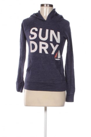 Női sweatshirt Sundry, Méret XS, Szín Kék, Ár 11 949 Ft