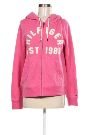 Damen Sweatshirt Tommy Hilfiger, Größe L, Farbe Rosa, Preis 54,99 €