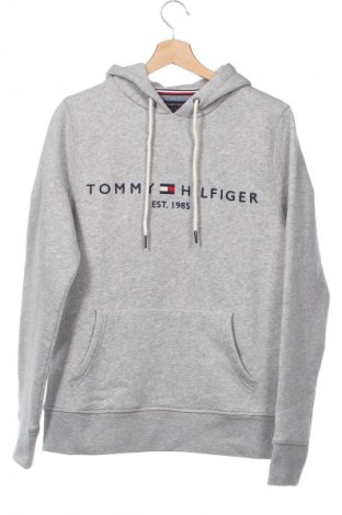 Γυναικείο φούτερ Tommy Hilfiger, Μέγεθος S, Χρώμα Γκρί, Τιμή 115,99 €