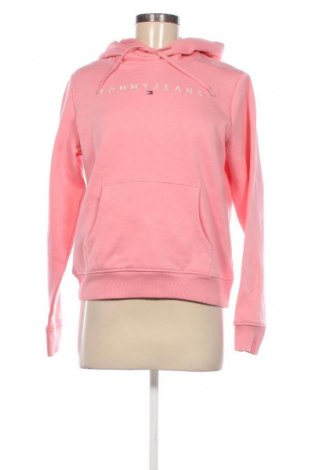 Damen Sweatshirt Tommy Jeans, Größe S, Farbe Rosa, Preis 114,99 €