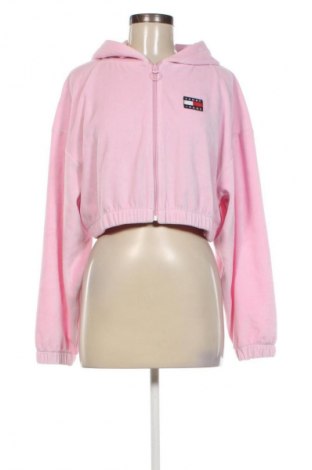 Damen Sweatshirt Tommy Jeans, Größe M, Farbe Rosa, Preis € 68,99