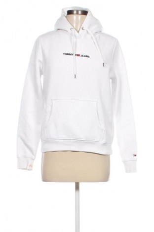 Damen Sweatshirt Tommy Jeans, Größe S, Farbe Weiß, Preis 114,99 €