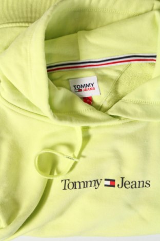 Dámska mikina  Tommy Jeans, Veľkosť S, Farba Zelená, Cena  44,95 €