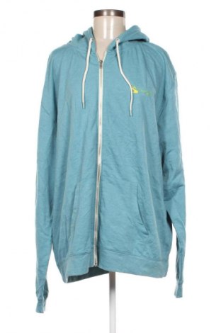 Damen Sweatshirt Tri-Mountain, Größe XXL, Farbe Blau, Preis 11,49 €