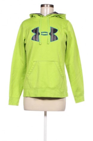 Dámska mikina  Under Armour, Veľkosť M, Farba Zelená, Cena  13,95 €