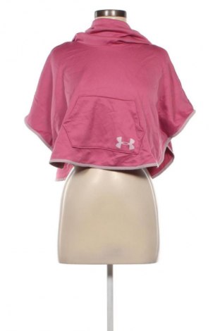 Damen Sweatshirt Under Armour, Größe M, Farbe Rosa, Preis 17,49 €