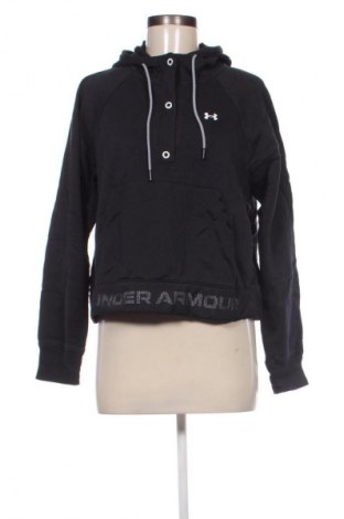 Damen Sweatshirt Under Armour, Größe M, Farbe Schwarz, Preis 17,49 €