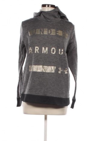 Damen Sweatshirt Under Armour, Größe L, Farbe Grau, Preis 32,49 €