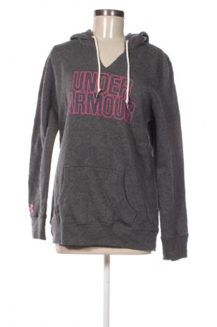 Γυναικείο φούτερ Under Armour, Μέγεθος L, Χρώμα Γκρί, Τιμή 28,99 €