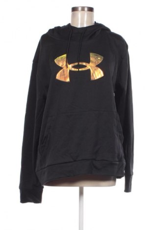 Damen Sweatshirt Under Armour, Größe XL, Farbe Schwarz, Preis € 71,99