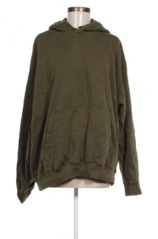 Damen Sweatshirt Weekday, Größe M, Farbe Grün, Preis € 22,49