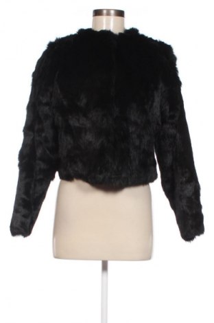 Damen Ledermantel, Größe M, Farbe Schwarz, Preis € 82,99