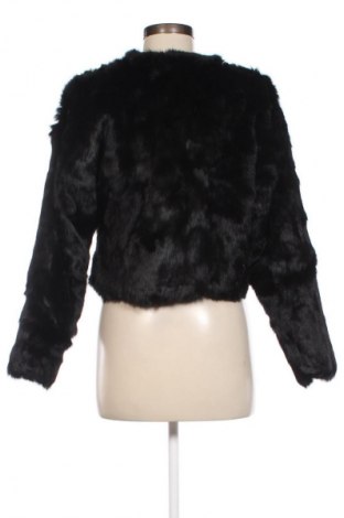 Damen Ledermantel, Größe M, Farbe Schwarz, Preis € 82,99