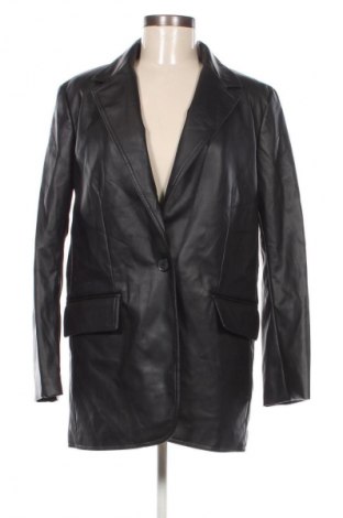 Damen Lederblazer H&M, Größe S, Farbe Schwarz, Preis € 27,49