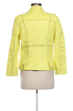 Damen Lederjacke, Größe L, Farbe Gelb, Preis € 19,49