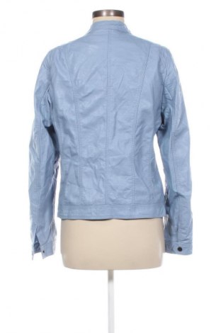 Damen Lederjacke, Größe XL, Farbe Blau, Preis 30,99 €