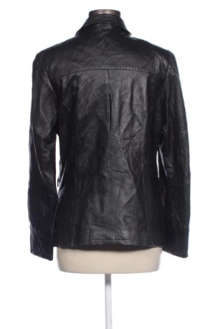 Damen Lederjacke, Größe L, Farbe Schwarz, Preis 34,49 €