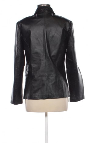 Damen Lederjacke, Größe M, Farbe Schwarz, Preis € 34,99