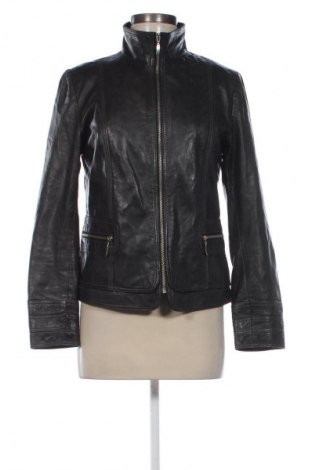 Damen Lederjacke, Größe S, Farbe Schwarz, Preis 22,99 €