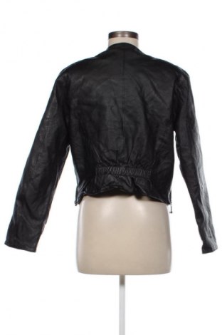 Damen Lederjacke, Größe M, Farbe Schwarz, Preis € 27,49