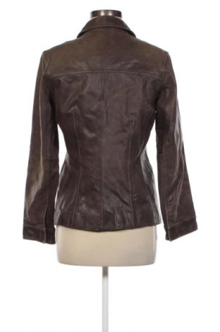 Damen Lederjacke, Größe S, Farbe Braun, Preis 37,99 €