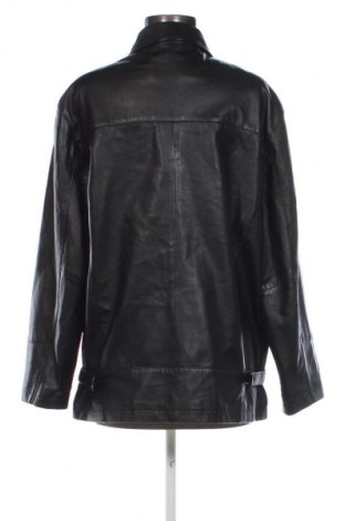 Damen Lederjacke, Größe M, Farbe Schwarz, Preis € 27,49