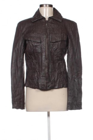 Damen Lederjacke, Größe L, Farbe Braun, Preis € 34,49