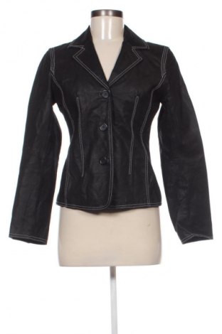 Damen Lederjacke, Größe S, Farbe Schwarz, Preis € 34,49