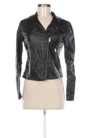 Damen Lederjacke, Größe S, Farbe Schwarz, Preis 40,99 €