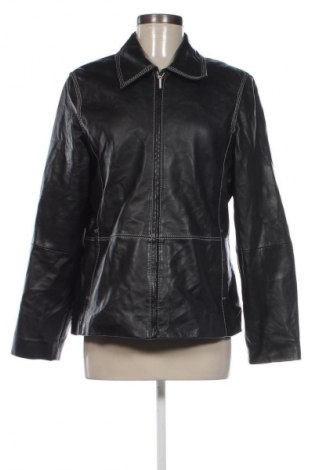 Damen Lederjacke, Größe L, Farbe Schwarz, Preis € 34,49