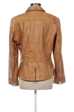 Damen Lederjacke, Größe L, Farbe Beige, Preis 34,49 €