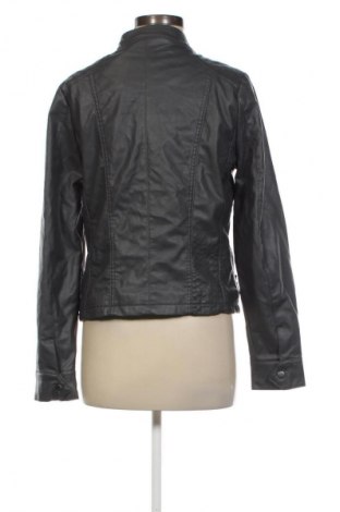 Damen Lederjacke, Größe M, Farbe Grau, Preis € 14,99