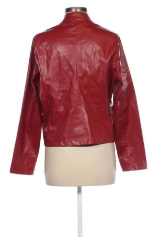 Damen Lederjacke, Größe M, Farbe Rot, Preis € 20,99