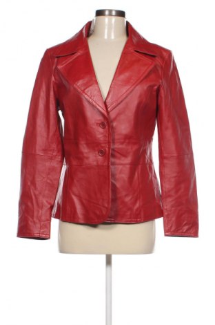 Damen Lederjacke Aleksander of Norway, Größe M, Farbe Rot, Preis € 101,69