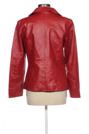 Damen Lederjacke Aleksander of Norway, Größe M, Farbe Rot, Preis € 101,69