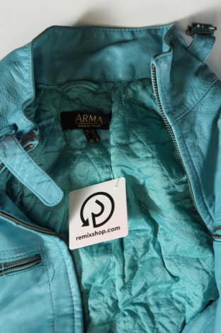 Damen Lederjacke Arma, Größe M, Farbe Blau, Preis € 167,49